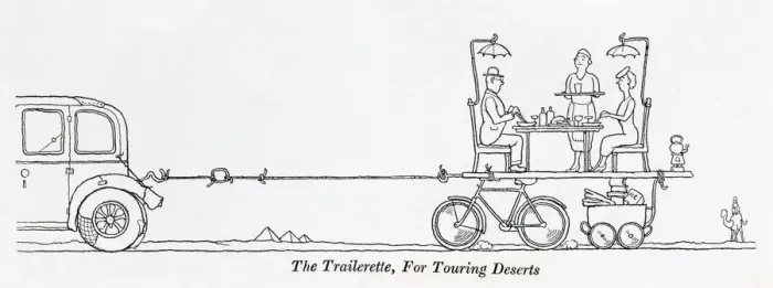 Framed Print : The Trailerette for deserts / W H Robinson Framed Print : The Trailerette for deserts / W H Robinson