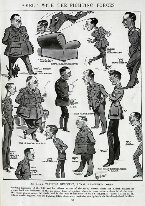 Framed Print : Training regiment, Royal Armoured Corps Framed Print : Training regiment, Royal Armoured Corps