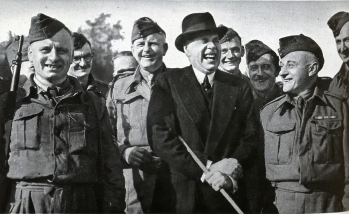 Framed Print : Training school for the Home Guard Framed Print : Training school for the Home Guard
