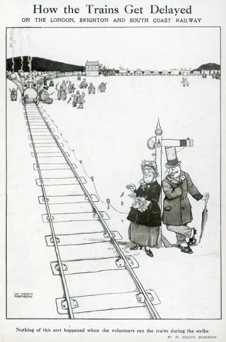 Framed Print : How the Trains get Delayed Framed Print : How the Trains get Delayed