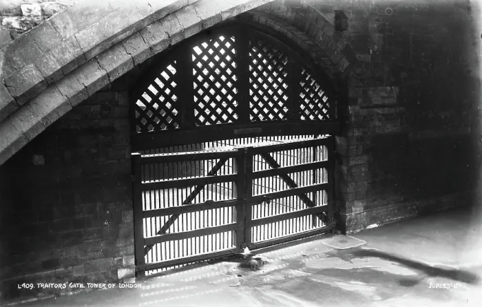 Framed Print : Traitors Gate, Tower of London Framed Print : Traitors Gate, Tower of London