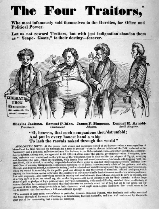 Framed Print : The four traitors, who most infamously sold themselves to th Framed Print : The four traitors, who most infamously sold themselves to th