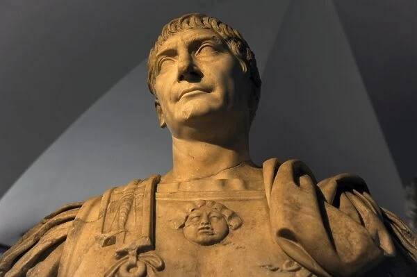 Trajan (53-177 A. D. ). Roman Emperor. Sculture. Ny Carlsberg