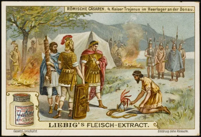 Framed Print : Trajan Goes to War Framed Print : Trajan Goes to War