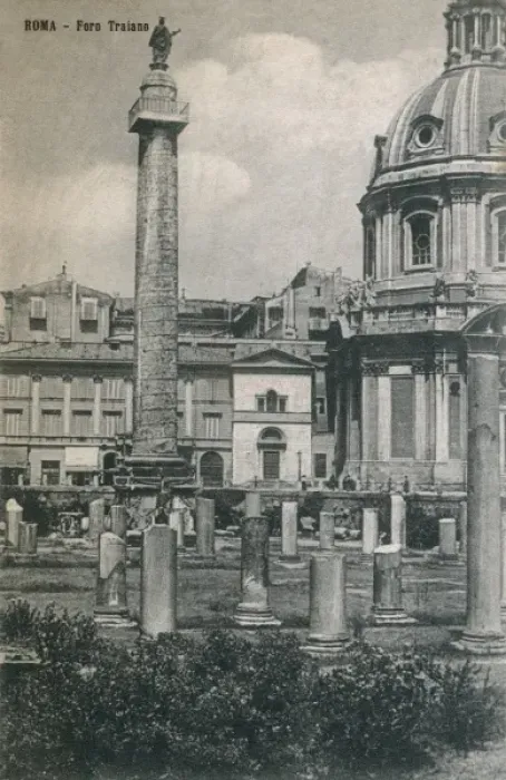 Framed Print : Trajans Column, Rome, Italy Framed Print : Trajans Column, Rome, Italy