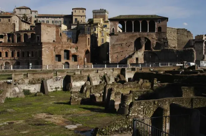 Framed Print : Trajans Market. Rome. Italy Framed Print : Trajans Market. Rome. Italy