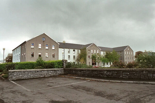 Tralee former workhouse - Main building