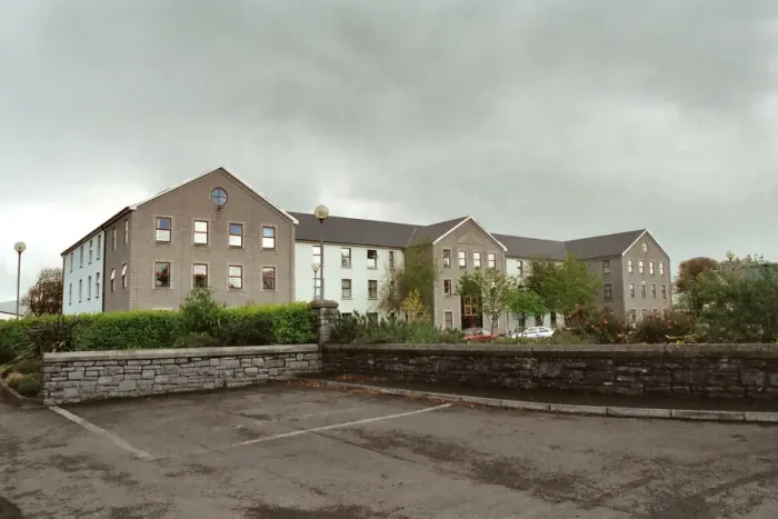 Framed Print : Tralee former workhouse - Main building Framed Print : Tralee former workhouse - Main building