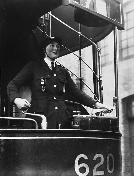 Tram Driver in World War I