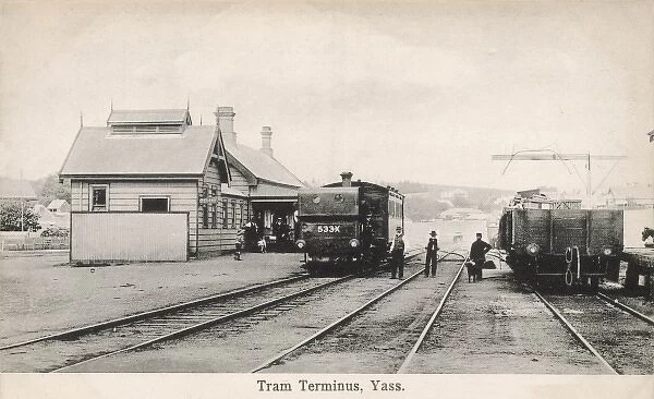Tram Terminus, Yass