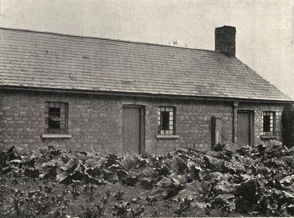Tramps block at Oundle workhouse
