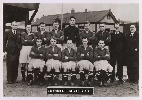 Tranmere Rovers FC football team 1934-1935