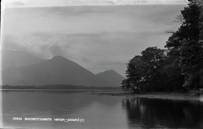 Framed Print : Tranquil Bassenthwaite Water Framed Print : Tranquil Bassenthwaite Water