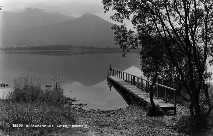 Framed Print : Tranquil Reflections at Bassenthwaite Water Framed Print : Tranquil Reflections at Bassenthwaite Water