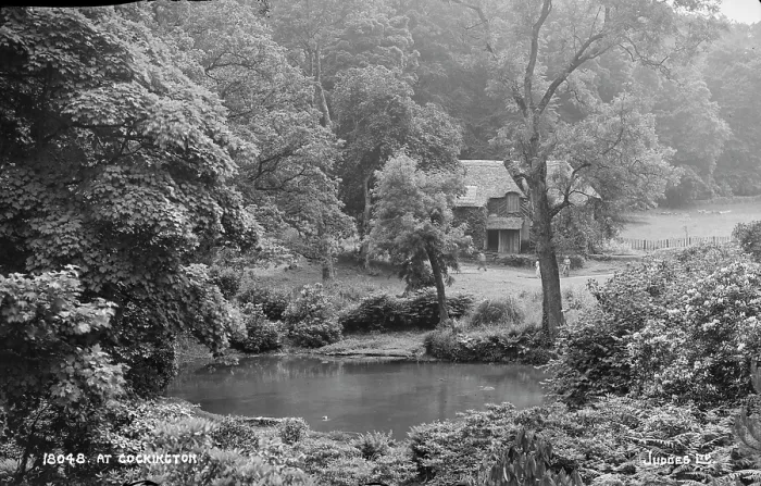 Framed Print : Tranquil Scene at Cockington Framed Print : Tranquil Scene at Cockington