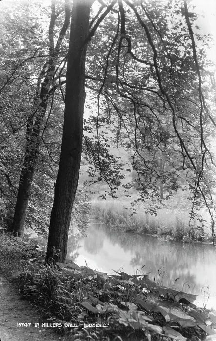 Framed Print : Tranquil Scene at Miller's Dale Framed Print : Tranquil Scene at Miller's Dale