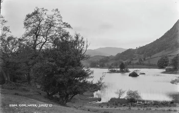 Framed Print : Tranquil Scene at Rydal Water Framed Print : Tranquil Scene at Rydal Water