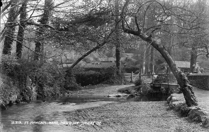 Framed Print : Tranquil Scene at St Mawgan Framed Print : Tranquil Scene at St Mawgan