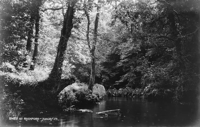 Framed Print : Tranquil Stream at Rockford Framed Print : Tranquil Stream at Rockford