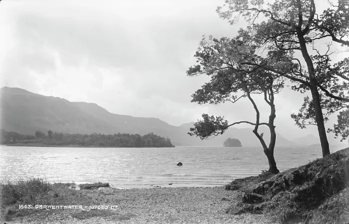 Framed Print : Tranquil View of Derwentwater Framed Print : Tranquil View of Derwentwater