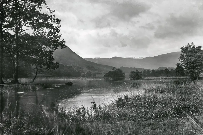 Framed Print : A tranquil view of a quiet corner of Lake Windermere Framed Print : A tranquil view of a quiet corner of Lake Windermere