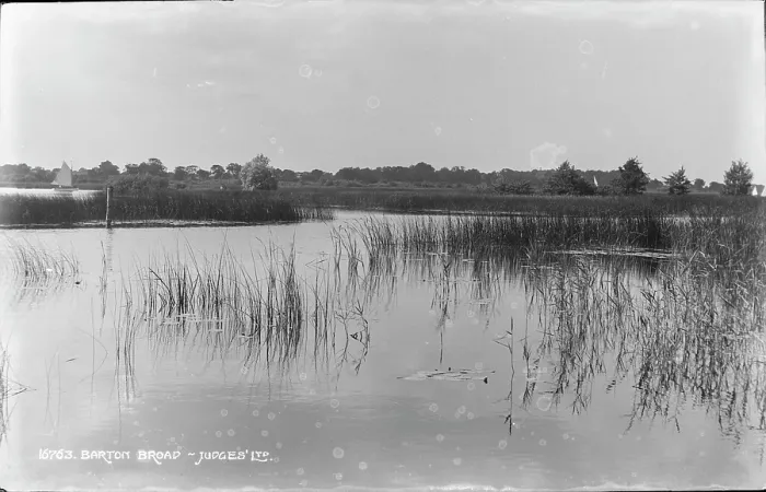 Framed Print : Tranquil Waters of Barton Broad Framed Print : Tranquil Waters of Barton Broad