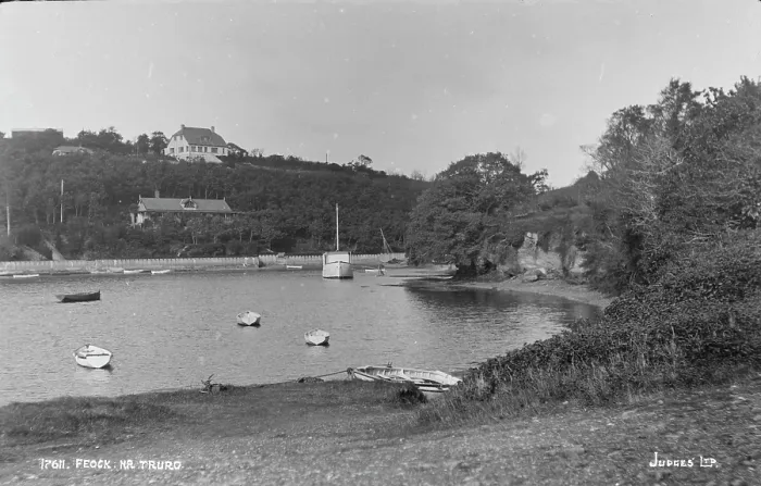 Framed Print : Tranquil Waters of Feock Framed Print : Tranquil Waters of Feock
