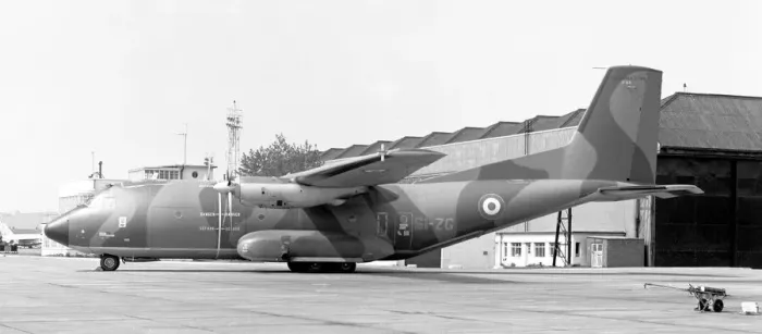 Framed Print : Transall C-160A 61-ZG Framed Print : Transall C-160A 61-ZG