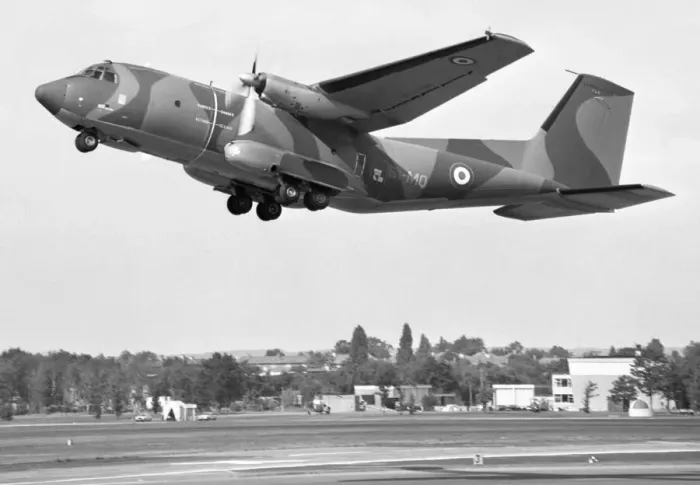 Framed Print : Transall C-160F 61-MQ Framed Print : Transall C-160F 61-MQ
