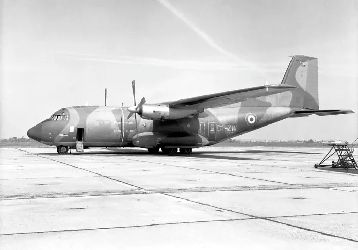 Framed Print : Transall C-160F F157 - 61-ZW Framed Print : Transall C-160F F157 - 61-ZW