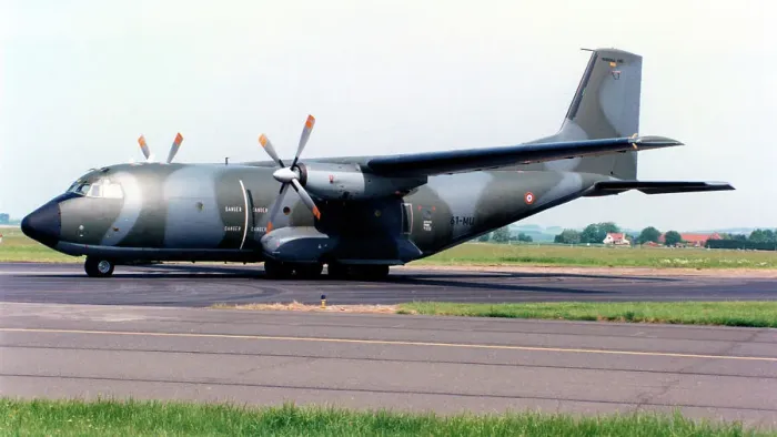 Framed Print : Transall C-160F F49 - 61-MU Framed Print : Transall C-160F F49 - 61-MU