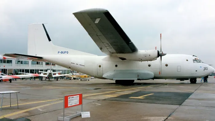 Framed Print : Transall C-160P F-BUFQ Framed Print : Transall C-160P F-BUFQ