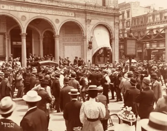 Framed Print : Transcontinental Auto Tour 1899 Framed Print : Transcontinental Auto Tour 1899
