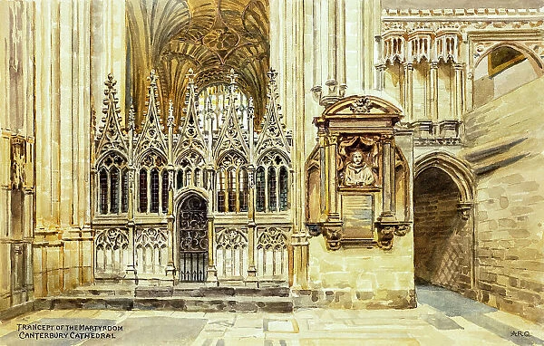 Transept of the Martyrdom, Canterbury Cathedral, Kent