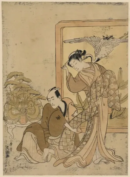 Framed Print : Transformed armor pulling incident kusazuri biki Framed Print : Transformed armor pulling incident kusazuri biki