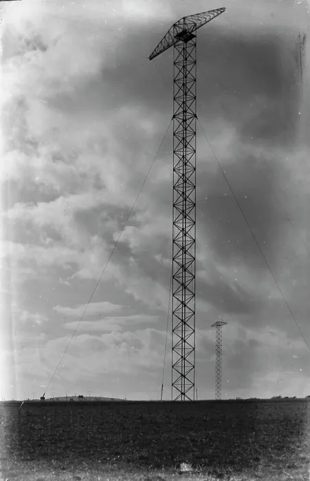 Framed Print : Transmission Towers Against a Cloudy Sky Framed Print : Transmission Towers Against a Cloudy Sky