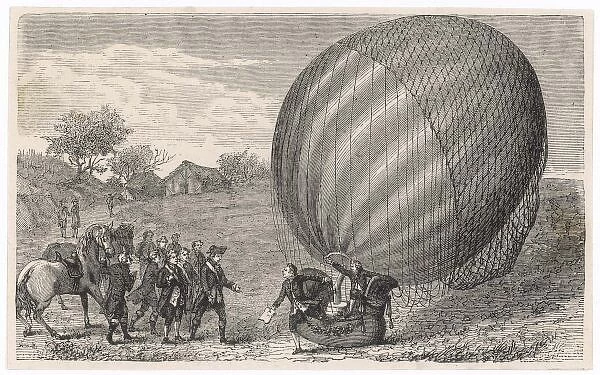 Transport  /  Flight  /  Balloon