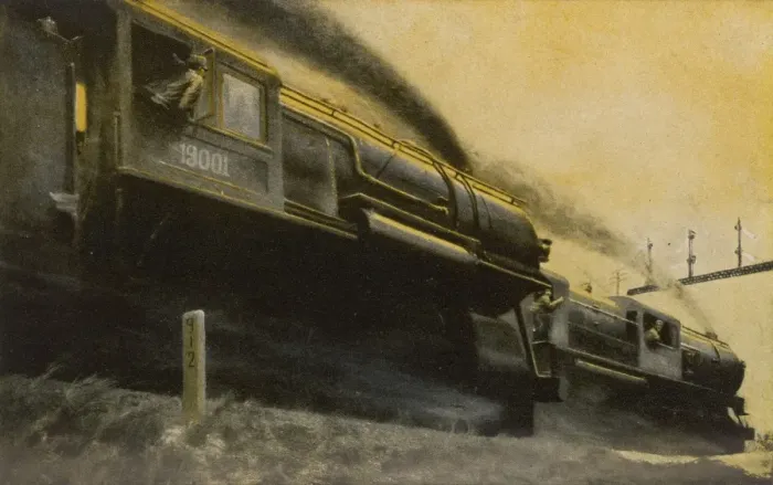 Framed Print : Transport / Rail / USA Framed Print : Transport / Rail / USA