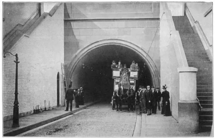 Framed Print : Transport / Tunnels Framed Print : Transport / Tunnels