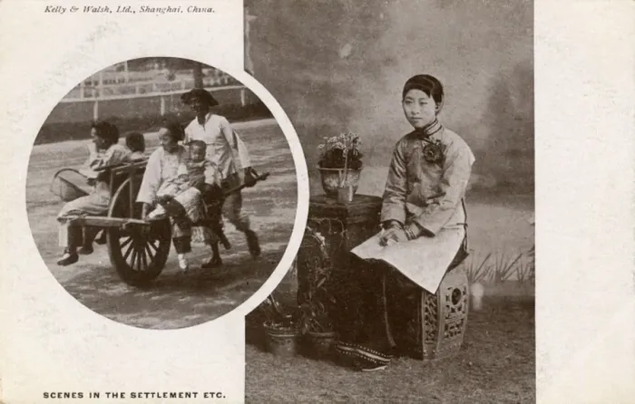 Framed Print : Transport by wheelbarrow, Shanghai, China
