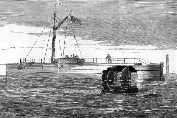 Transporting the obelisk: Cleopatras needle at sea 1877