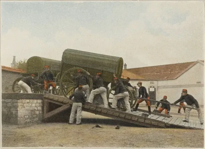 Framed Print : Transporting Wagons Framed Print : Transporting Wagons