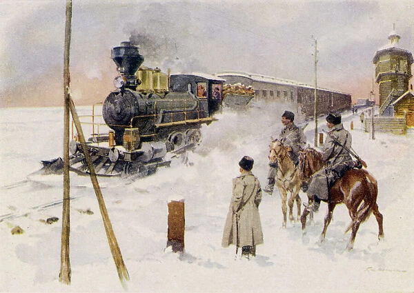 Trans=Siberian Railway