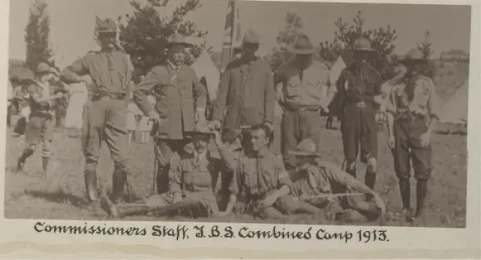 Framed Print : Transvaal Boy Scouts Association camp Framed Print : Transvaal Boy Scouts Association camp