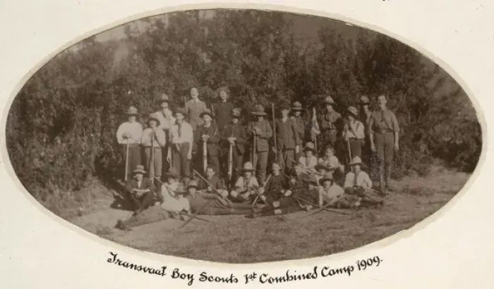 Framed Print : Transvaal Boy Scouts combined camp Framed Print : Transvaal Boy Scouts combined camp