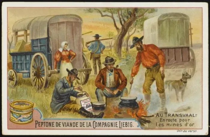 Framed Print : Transvaal Travellers Framed Print : Transvaal Travellers