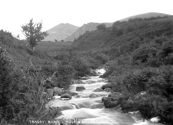 Trassey Burn, Mournes, Co. Down