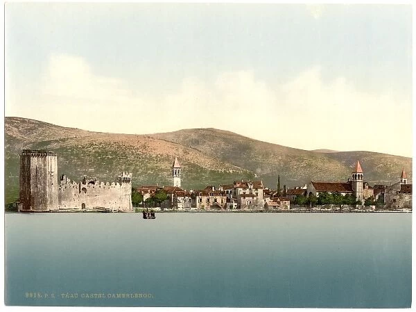 Trau, Camerlengo Castle, Dalmatia, Austro-Hungary