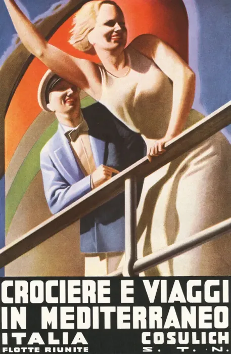 Framed Print : Travel poster Framed Print : Travel poster
