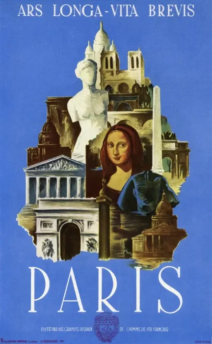 Framed Print : Travel poster Framed Print : Travel poster